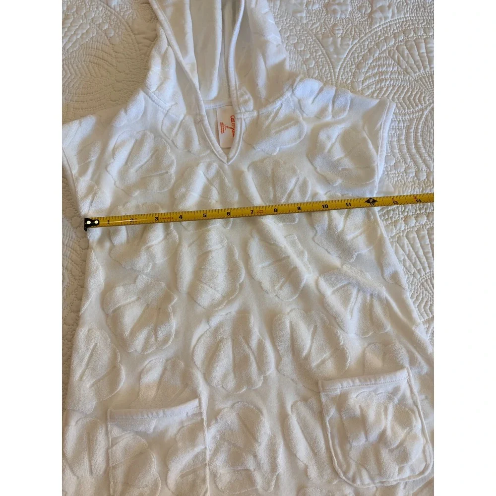 *4 for $20 Mix&Match* Cat & Jack Little Girl Hooded Terry Cloth Swim Cover-Up 5T